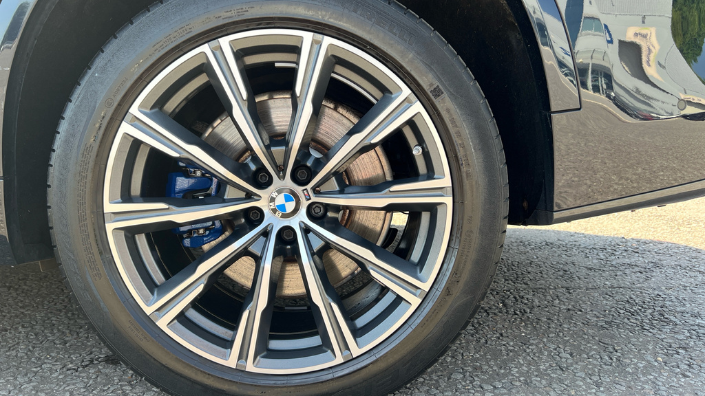 BMW X5 M M Sport Blue #26