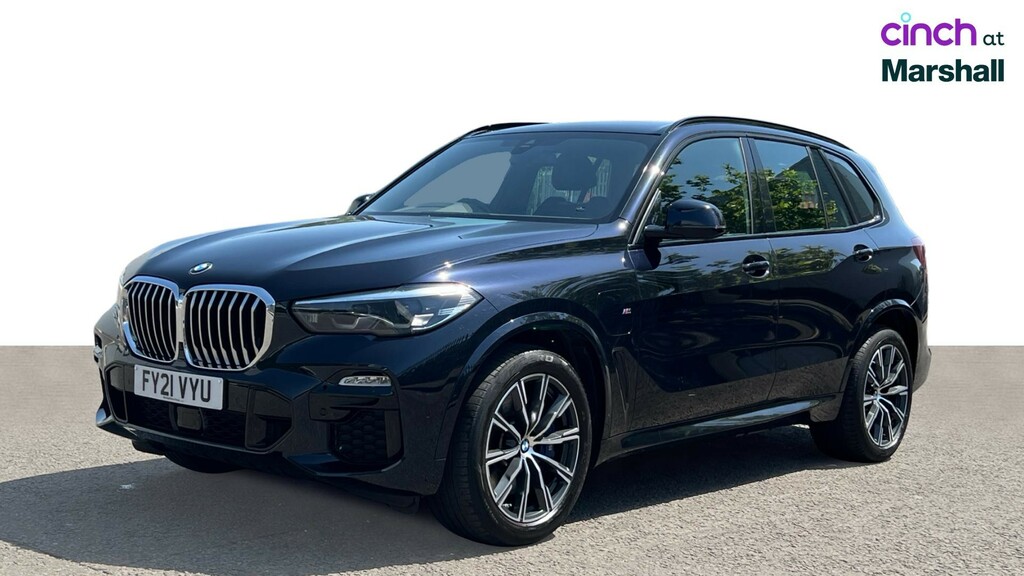 BMW X5 M M Sport Blue #7