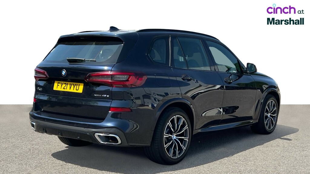 BMW X5 M M Sport Blue #3