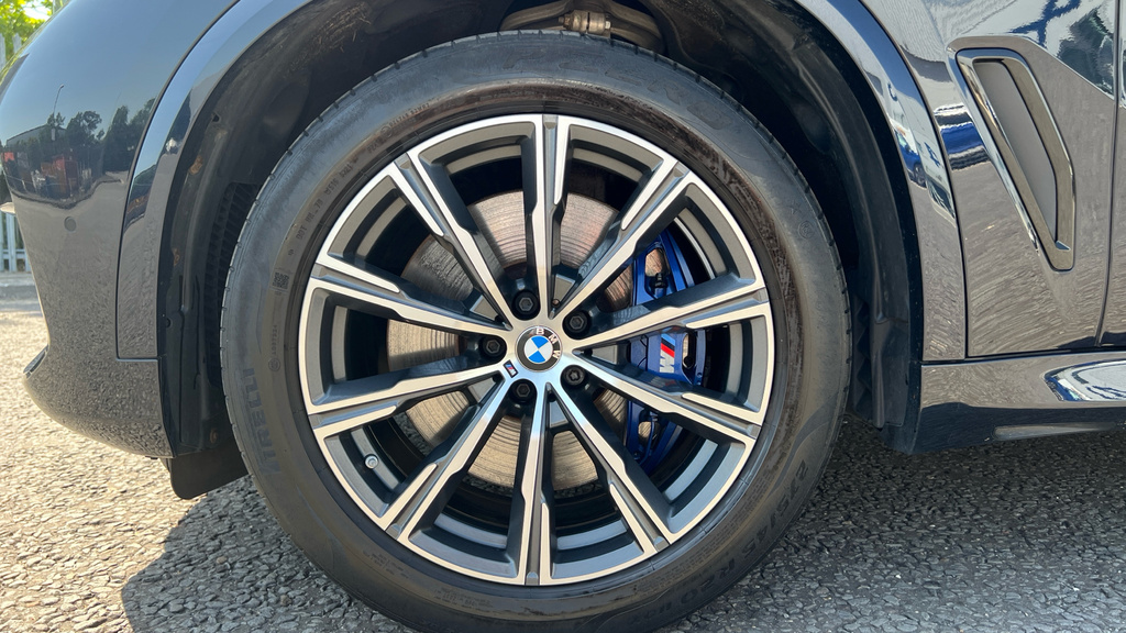 BMW X5 M M Sport Blue #25