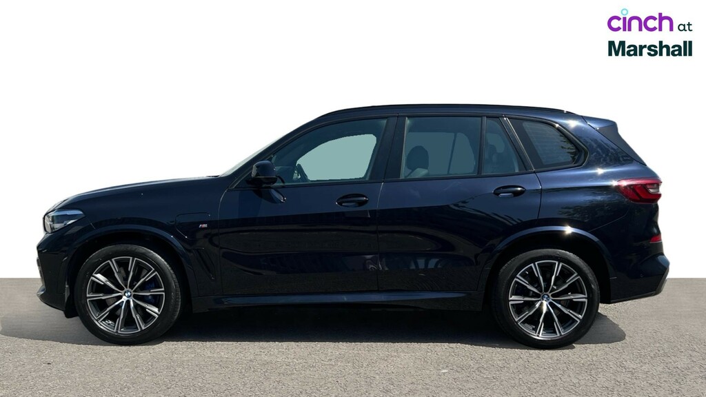 BMW X5 M M Sport Blue #6