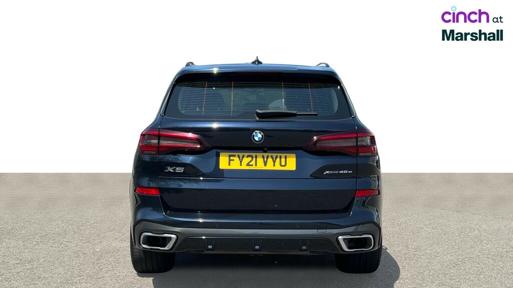 BMW X5 M M Sport Blue #4