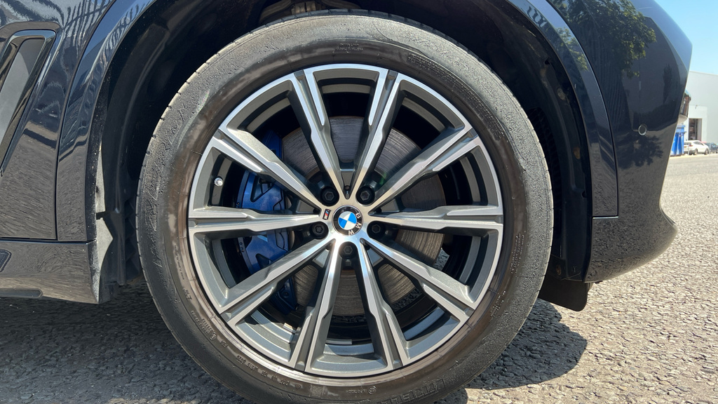 BMW X5 M M Sport Blue #19