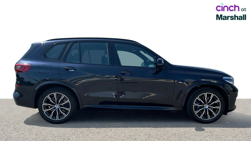 BMW X5 M M Sport Blue #2