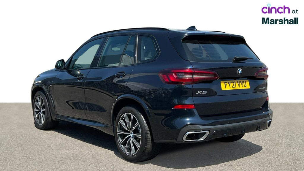 BMW X5 M M Sport Blue #5