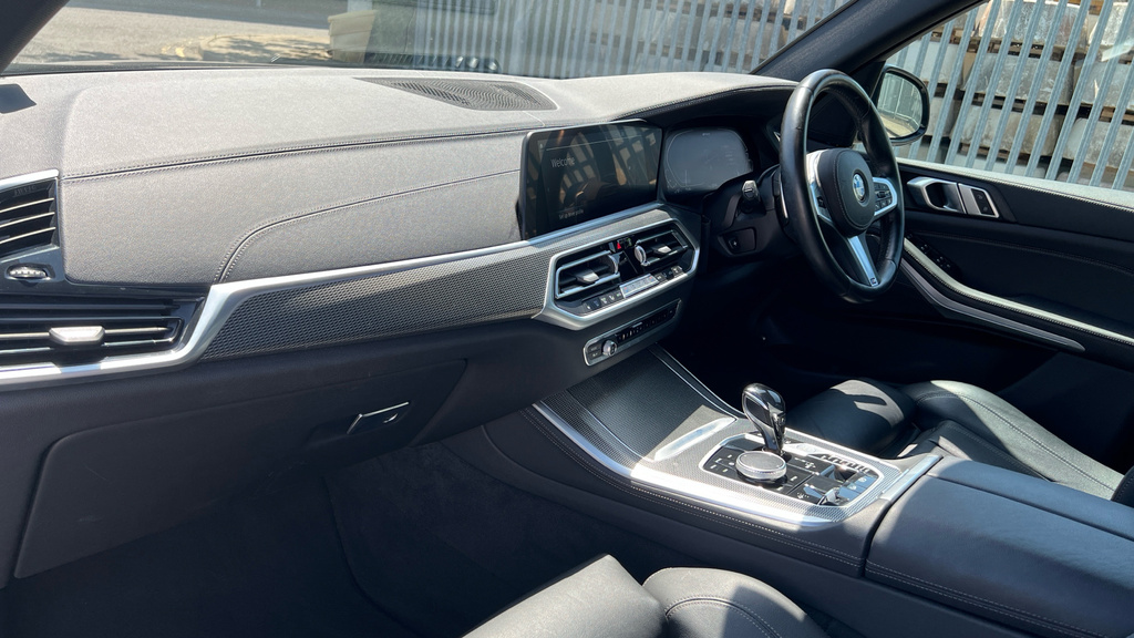 BMW X5 M M Sport Blue #10