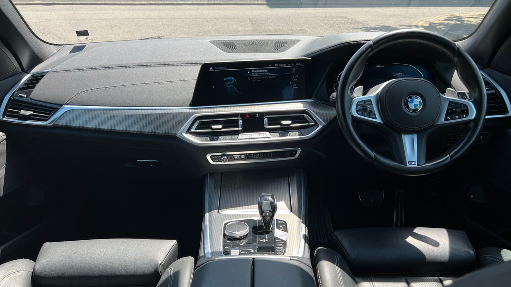 BMW X5 M M Sport Blue #11