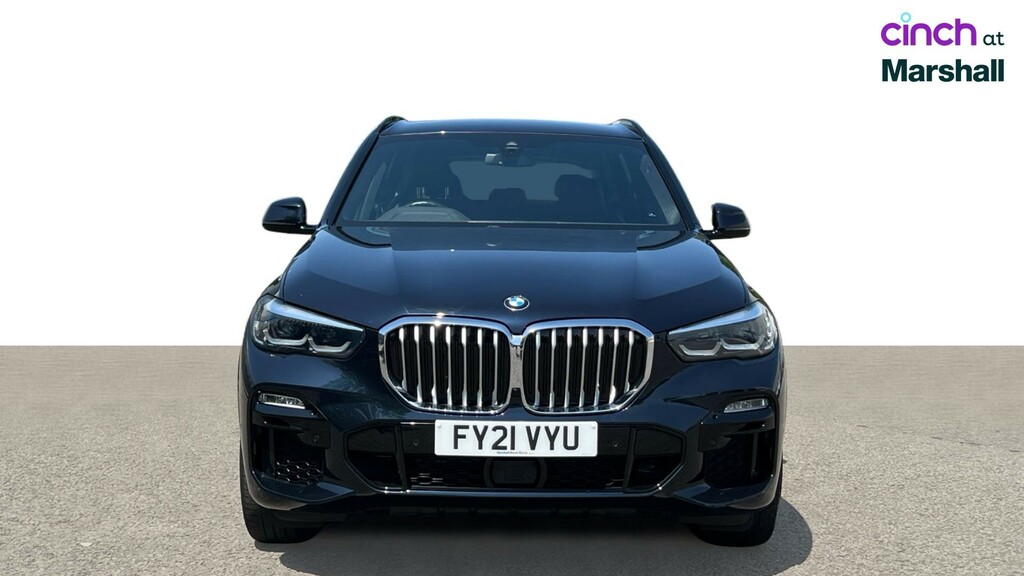 BMW X5 M M Sport Blue #8