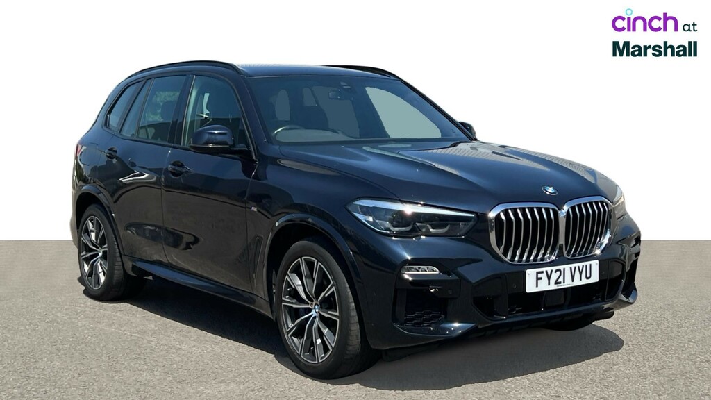 BMW X5 M M Sport Blue #1