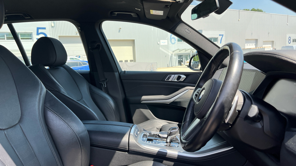 BMW X5 M M Sport Blue #16