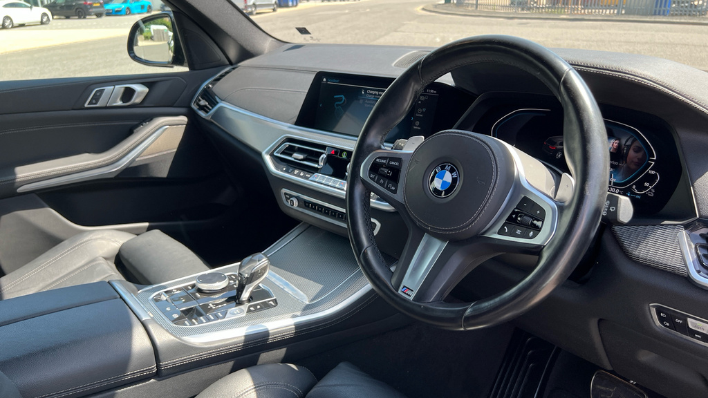 BMW X5 M M Sport Blue #9