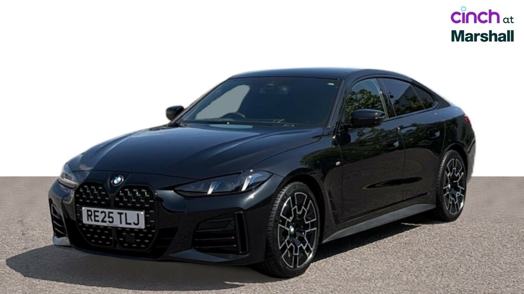 BMW 4 Series Gran Coupe 420I M Sport Step Techpro Pack Black #7