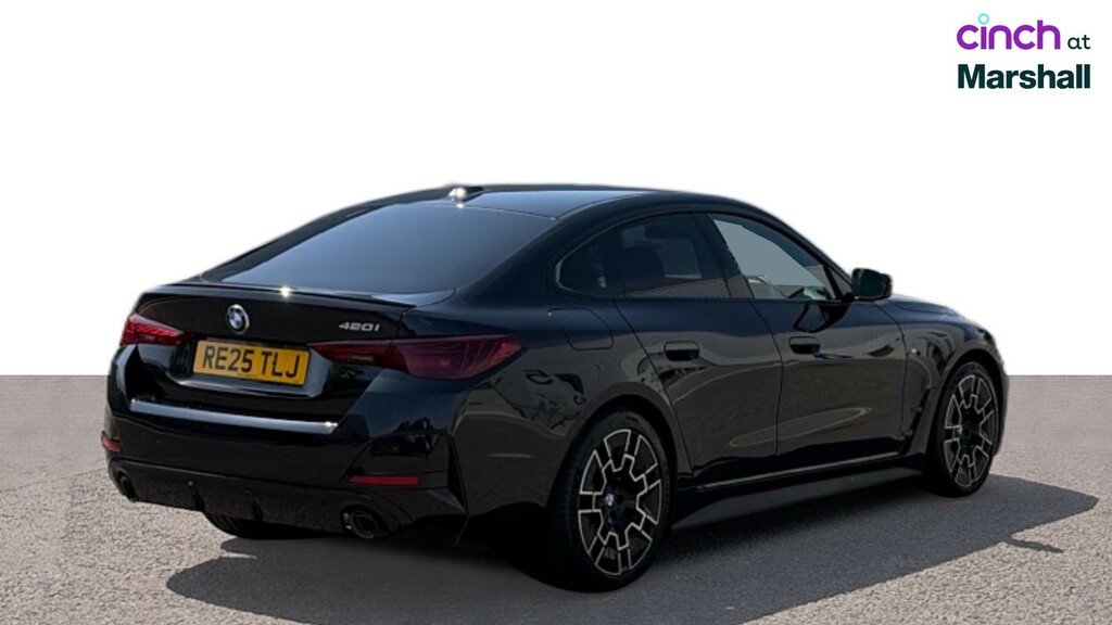 BMW 4 Series Gran Coupe 420I M Sport Step Techpro Pack Black #3