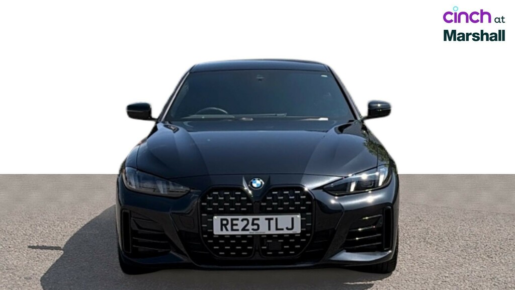 BMW 4 Series Gran Coupe 420I M Sport Step Techpro Pack Black #8