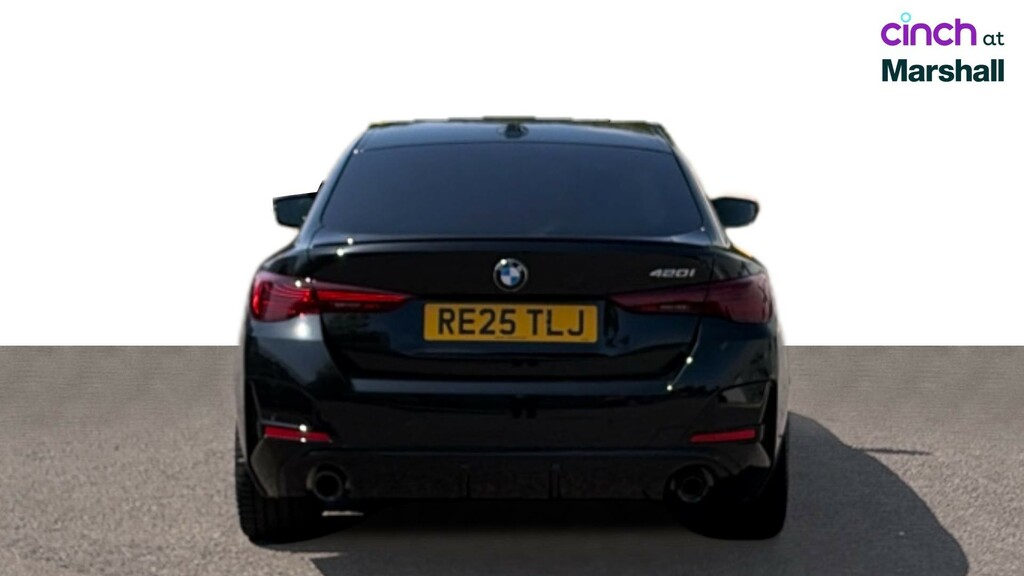 BMW 4 Series Gran Coupe 420I M Sport Step Techpro Pack Black #4