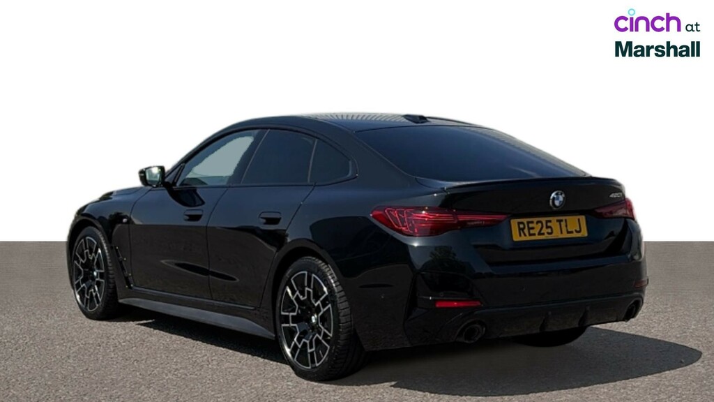 BMW 4 Series Gran Coupe 420I M Sport Step Techpro Pack Black #5