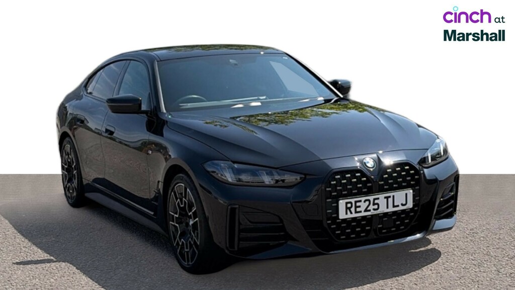 BMW 4 Series Gran Coupe 420I M Sport Step Techpro Pack Black #1
