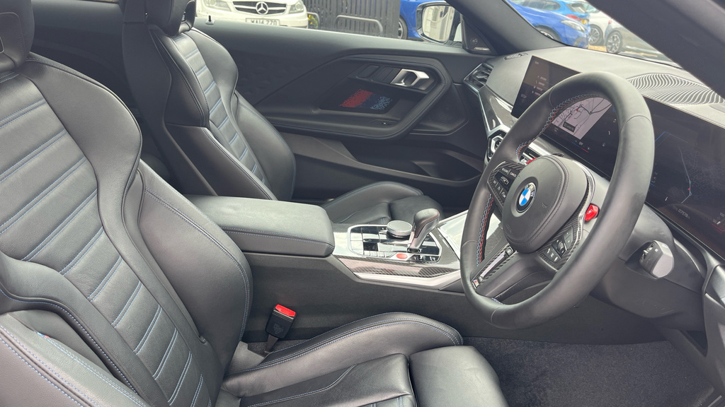 BMW M2 3.0 Biturbo Coupe Steptronic 460 Ps Grey #20