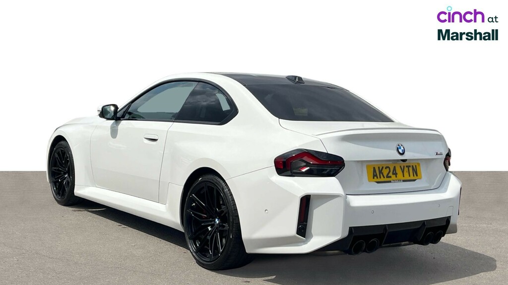 BMW M2 3.0 Biturbo Coupe Steptronic 460 Ps Grey #5