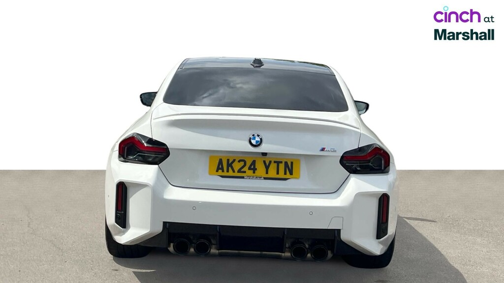 BMW M2 3.0 Biturbo Coupe Steptronic 460 Ps Grey #4