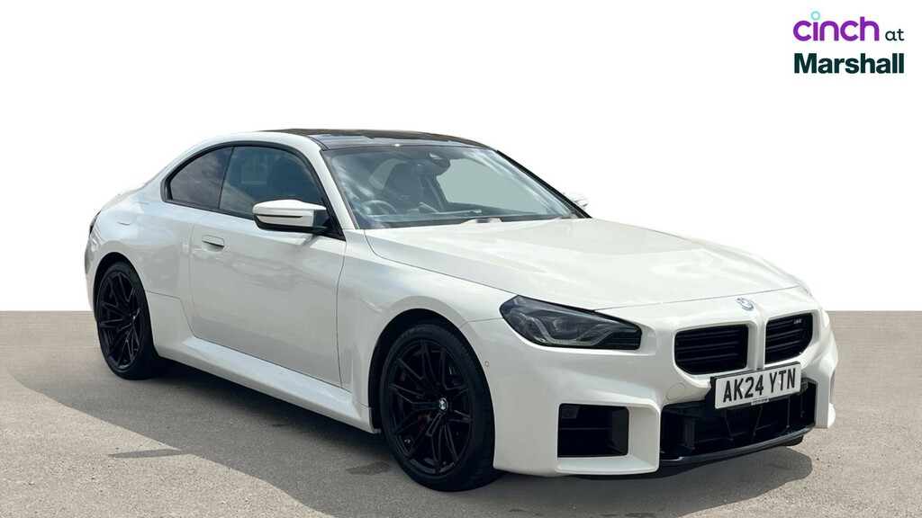 BMW M2 3.0 Biturbo Coupe Steptronic 460 Ps Grey #1
