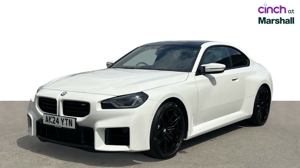 BMW M2 3.0 Biturbo Coupe Steptronic 460 Ps Grey #7