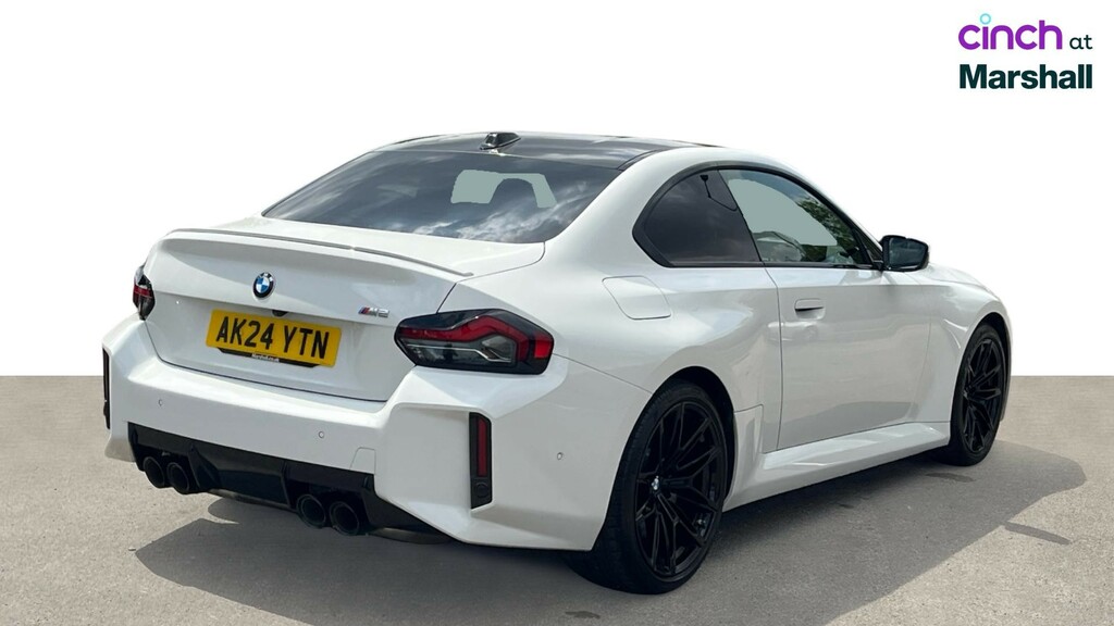 BMW M2 3.0 Biturbo Coupe Steptronic 460 Ps Grey #3
