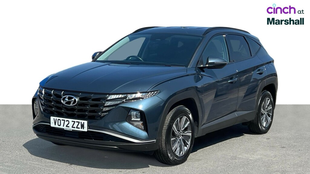 Hyundai Tucson Ultimate Grey #9