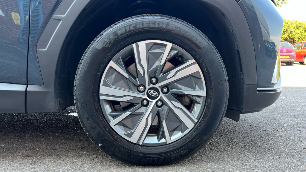 Hyundai Tucson Ultimate Grey #35