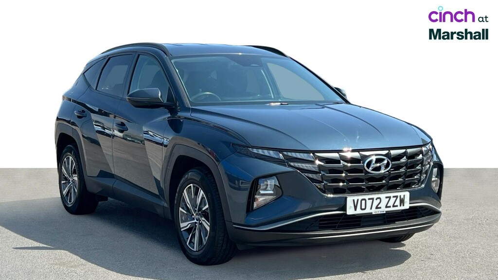 Hyundai Tucson Ultimate Grey #1
