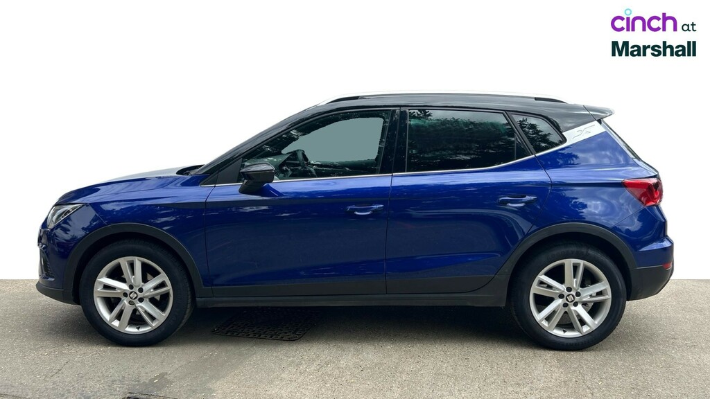 Seat Arona 1.5 Tsi Evo Fr Ez Red #7
