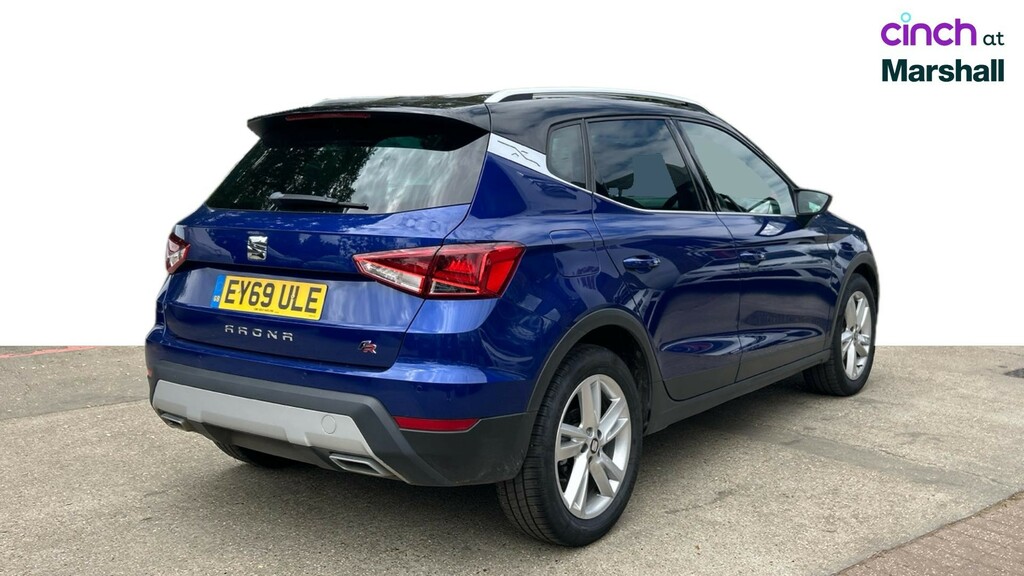 Seat Arona 1.5 Tsi Evo Fr Ez Red #3