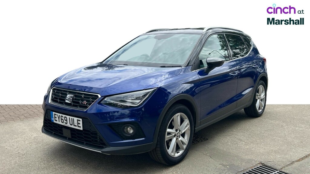 Seat Arona 1.5 Tsi Evo Fr Ez Red #8