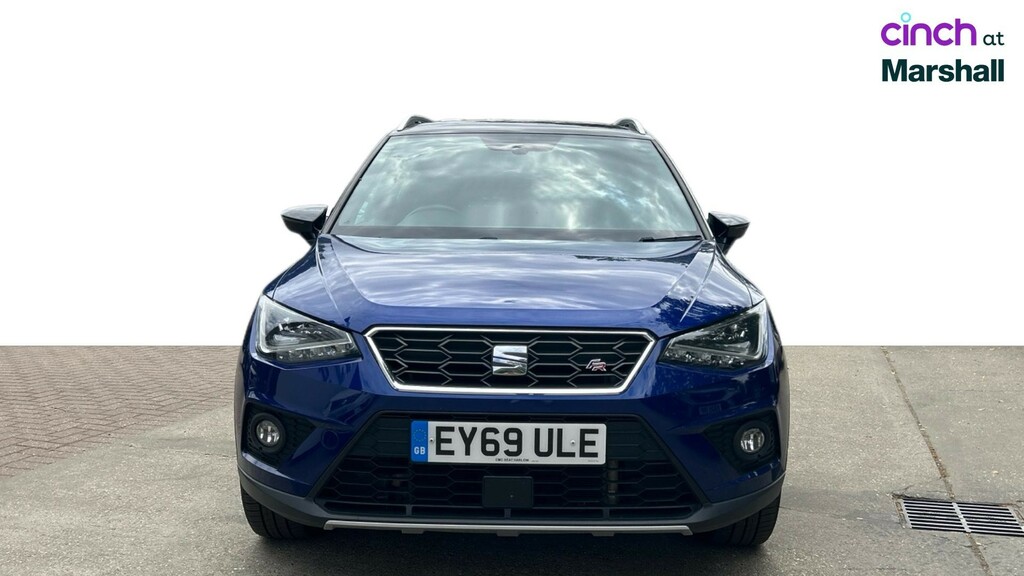 Seat Arona 1.5 Tsi Evo Fr Ez Red #9