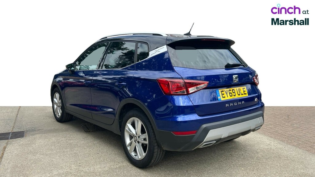Seat Arona 1.5 Tsi Evo Fr Ez Red #6