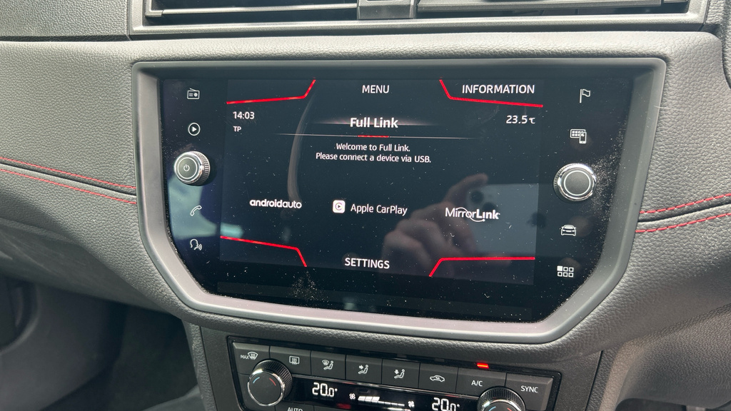 Seat Arona 1.5 Tsi Evo Fr Ez Red #16