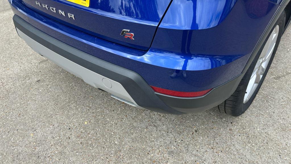 Seat Arona 1.5 Tsi Evo Fr Ez Red #5