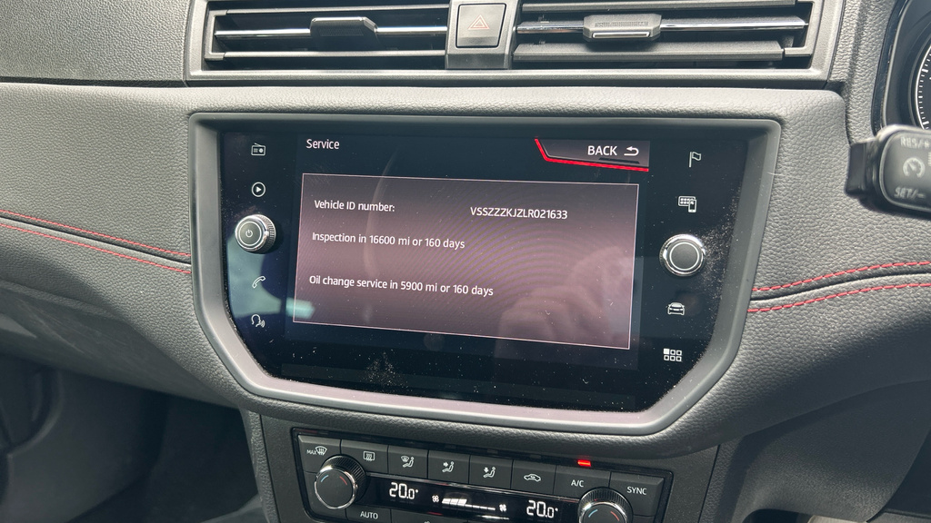 Seat Arona 1.5 Tsi Evo Fr Ez Red #29