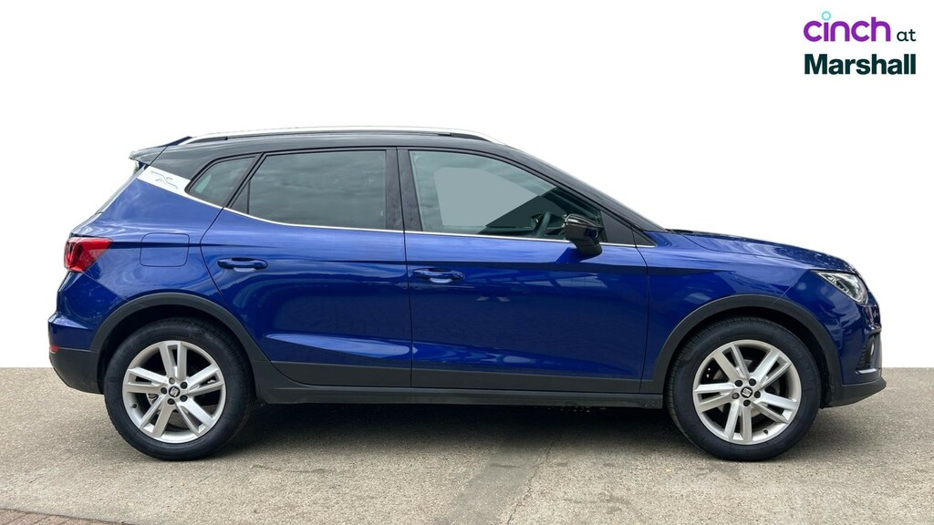 Seat Arona 1.5 Tsi Evo Fr Ez Red #2