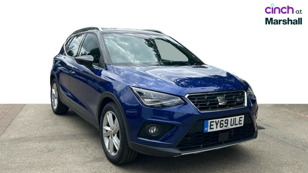 Seat Arona 1.5 Tsi Evo Fr Ez Red #1
