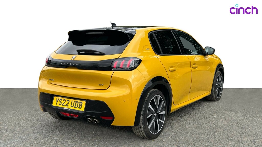 Peugeot 208 Active Premium Black #3