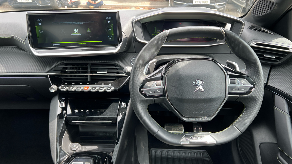 Peugeot 208 Active Premium Black #15