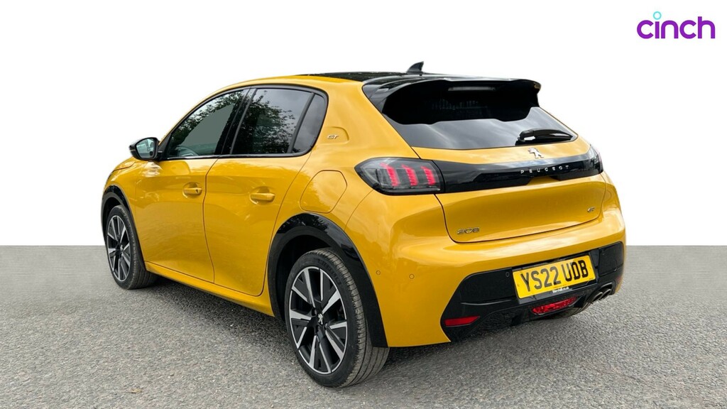 Peugeot 208 Active Premium Black #5