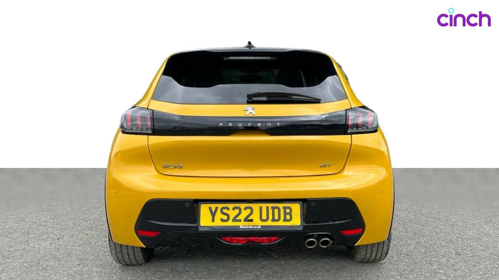 Peugeot 208 Active Premium Black #4