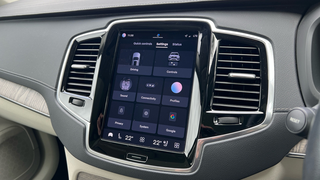 Volvo XC90 Xc90 B5 Mhev Awd Grey #26