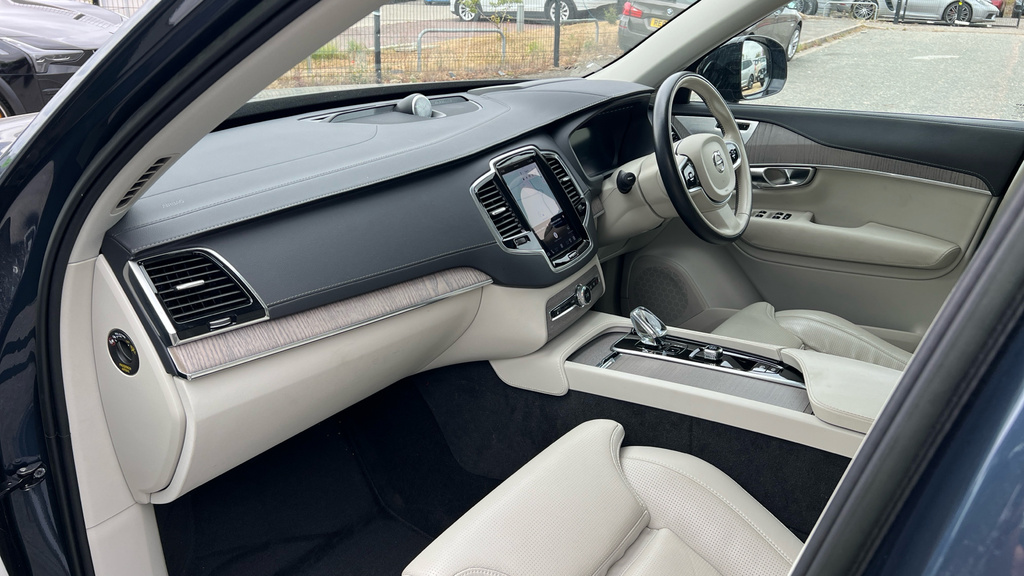 Volvo XC90 Xc90 B5 Mhev Awd Grey #10