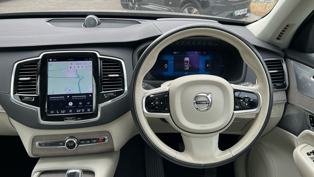 Volvo XC90 Xc90 B5 Mhev Awd Grey #25