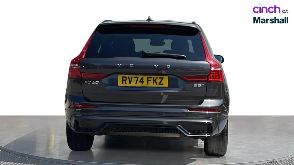 Volvo XC60 Xc60 B4 Mhev Awd Silver #4