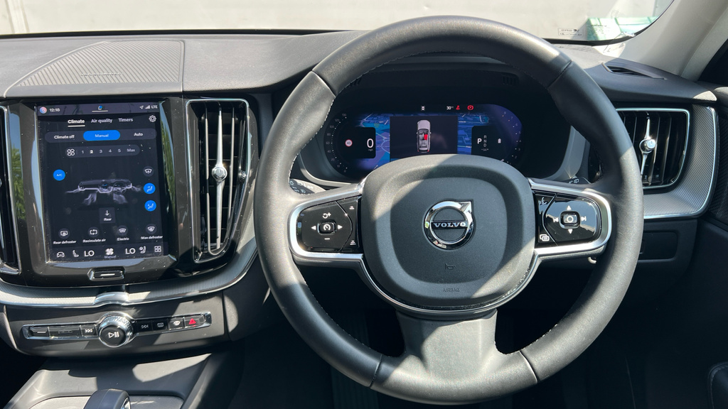 Volvo XC60 Xc60 B4 Mhev Awd Silver #29