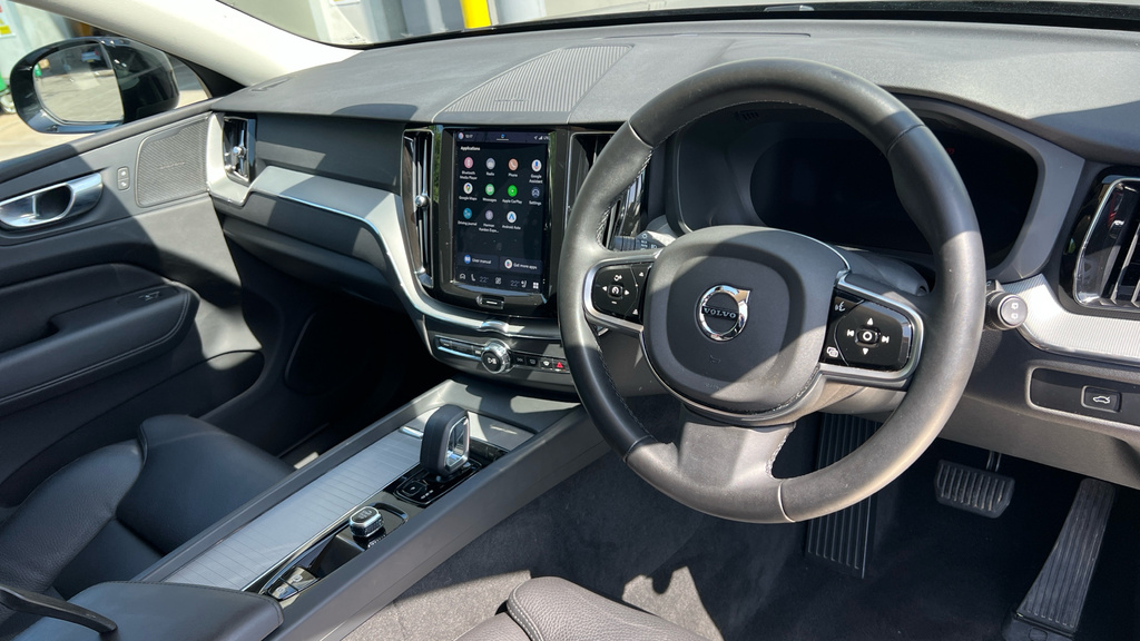 Volvo XC60 Xc60 B4 Mhev Awd Silver #9